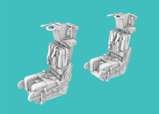 1/144 F14A Ejection seats (GRU-7)