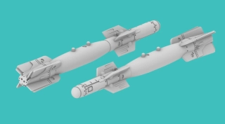 1/144 GBU-22 Guided Bombs 6x